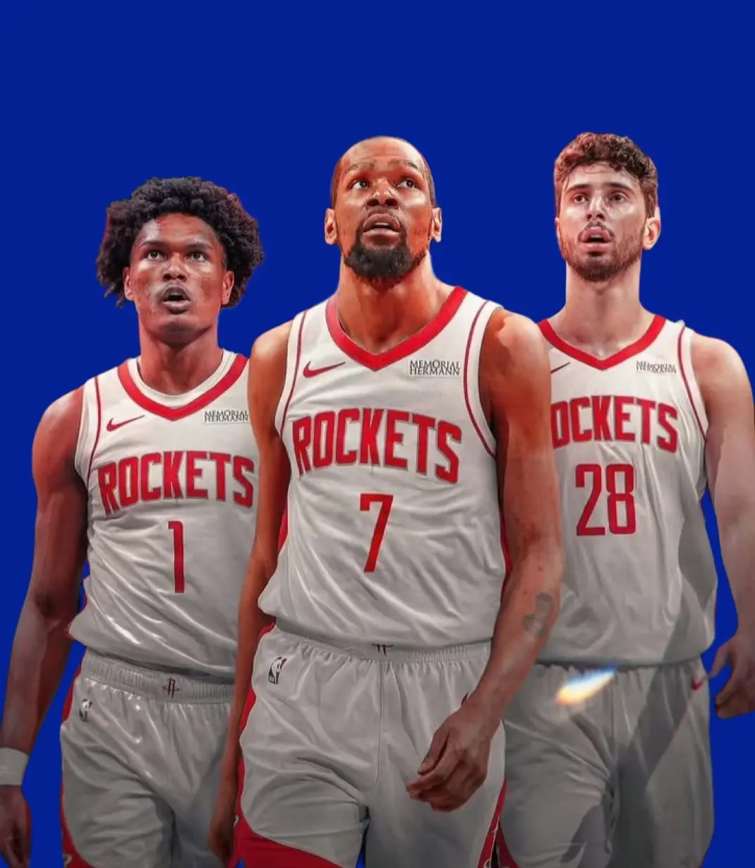 是谁, 箭能有更多, 因为火箭提