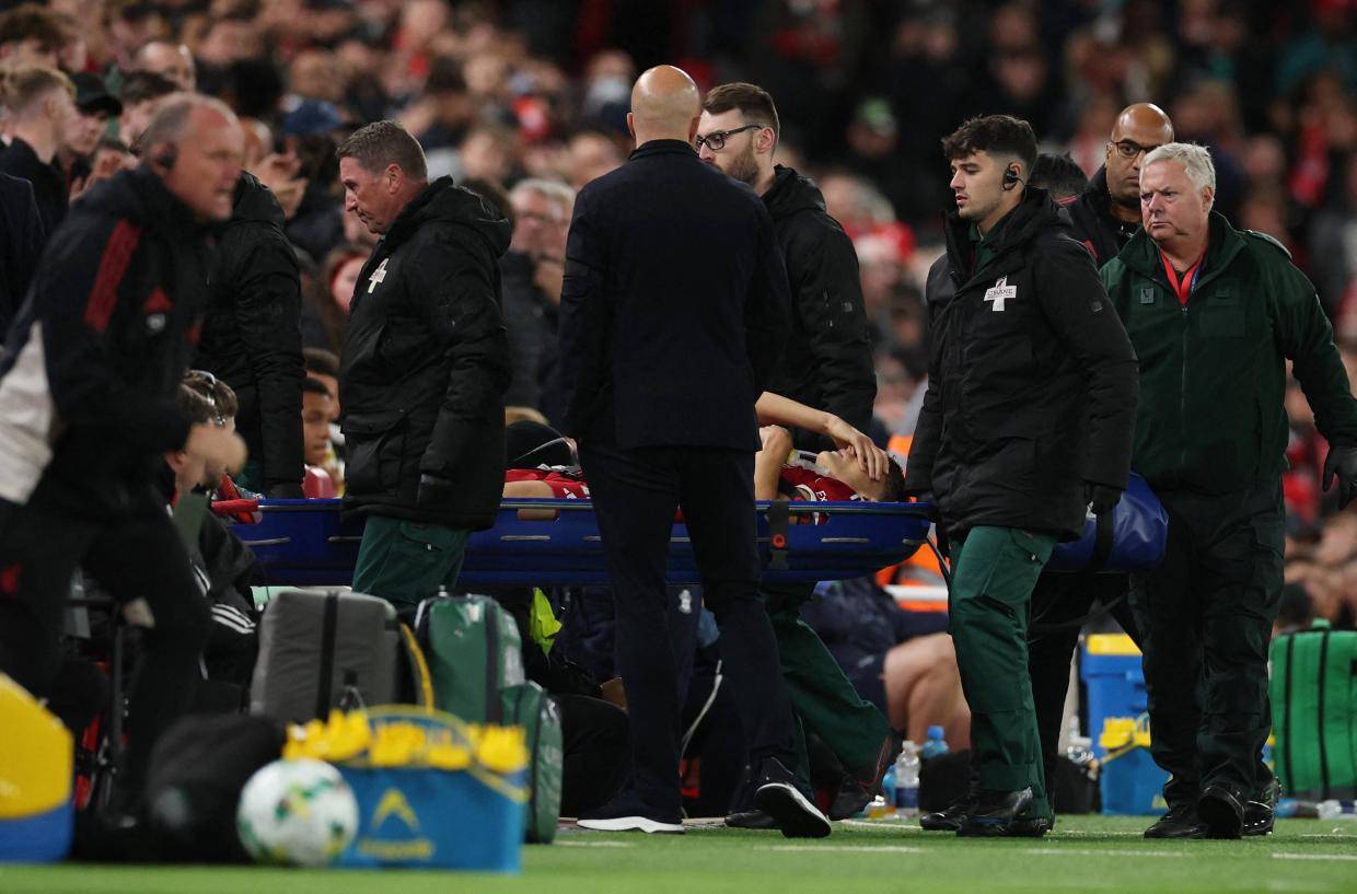 带撕裂的重 带撕裂的重